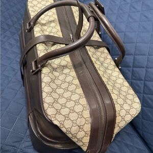 Unique Vintage Gucci Weekender